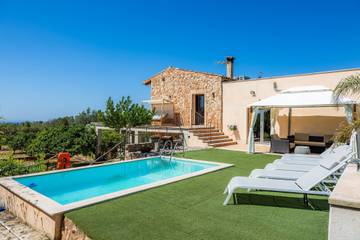 Villa in Llucmajor, South Majorca für 6 