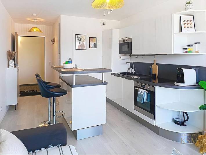 Gîte pour 2 personnes, avec Balcon et Terrasse à Saulx-les-Chartreux