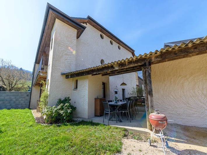 Gîte pour 14 personnes, avec balcon et jardin, adapté aux familles à Saint-Jorioz - 3