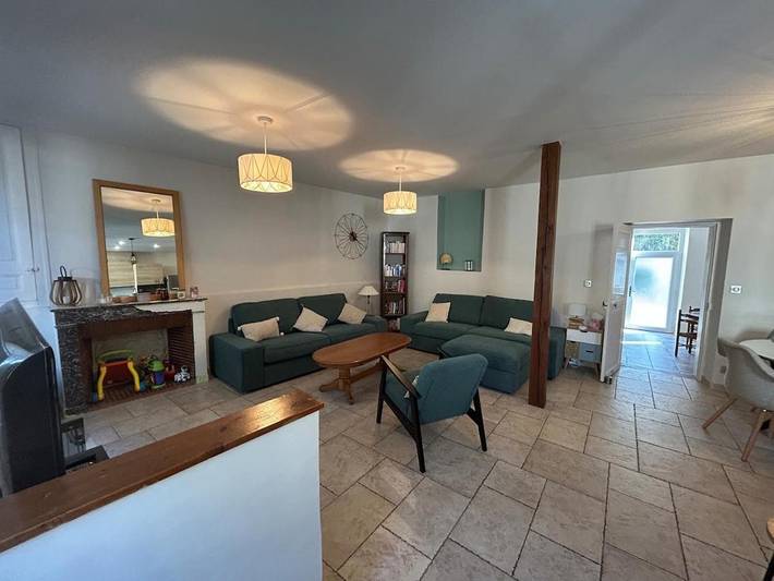 Maison de vacances pour 11 personnes, avec Terrasse et Jardin