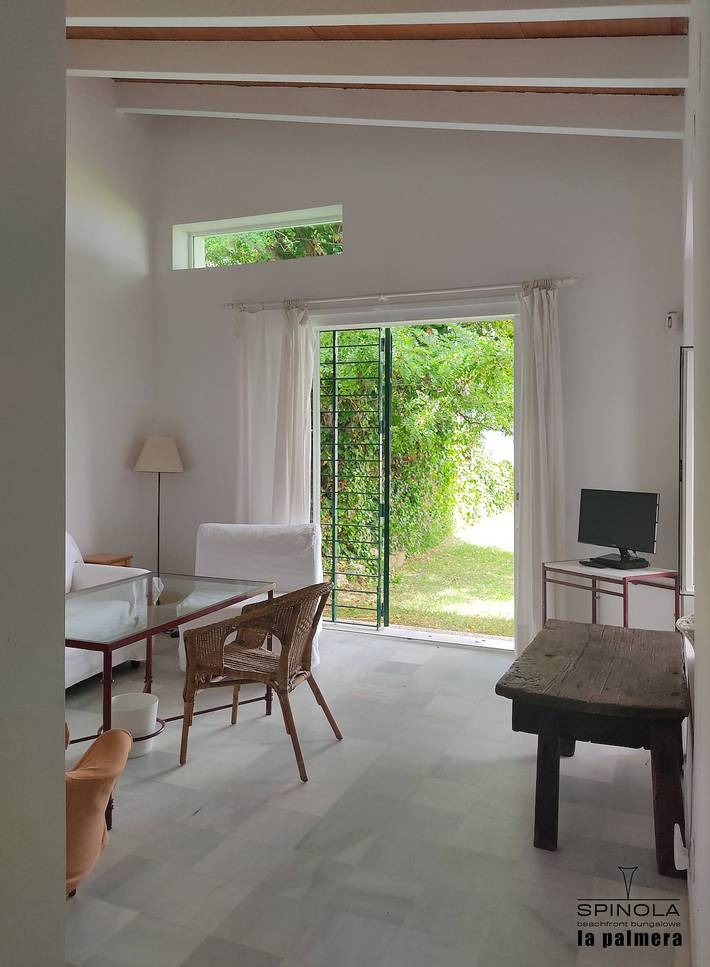 Bungalow für 5 Personen, mit Garten und Meerblick sowie Ausblick an der Costa de la Luz - 4