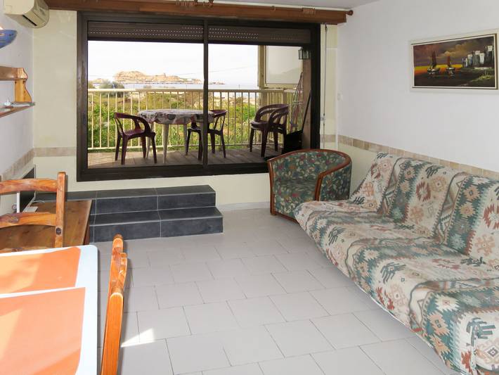 Ferienwohnung für 4 Personen, mit Balkon in L'Île-Rousse - 3