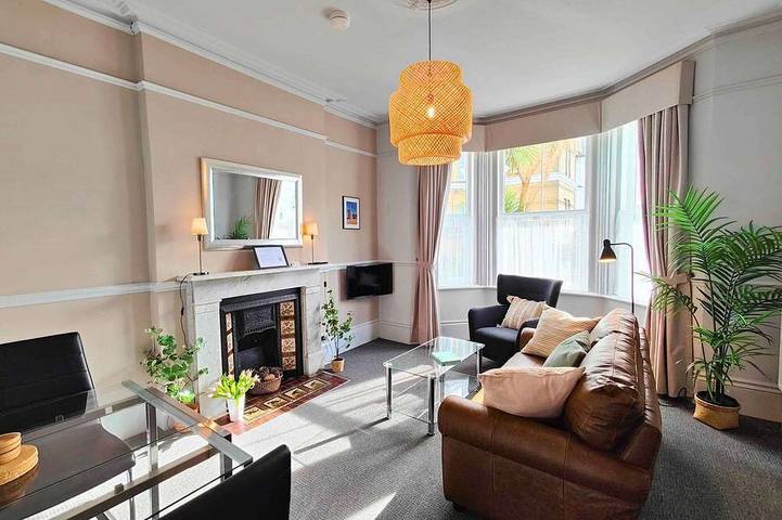 Holiday rental for 2 people, with garden in Shanklin