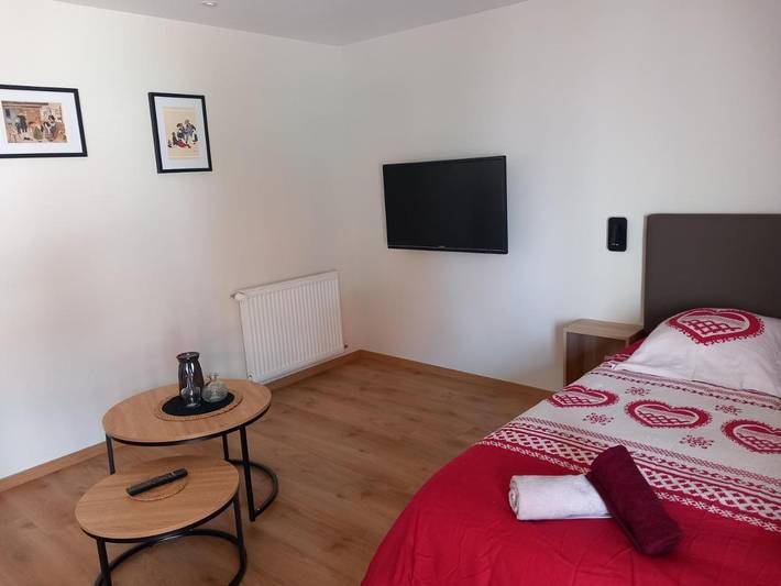 Gîte pour 4 personnes, avec terrasse à Sigolsheim - 3