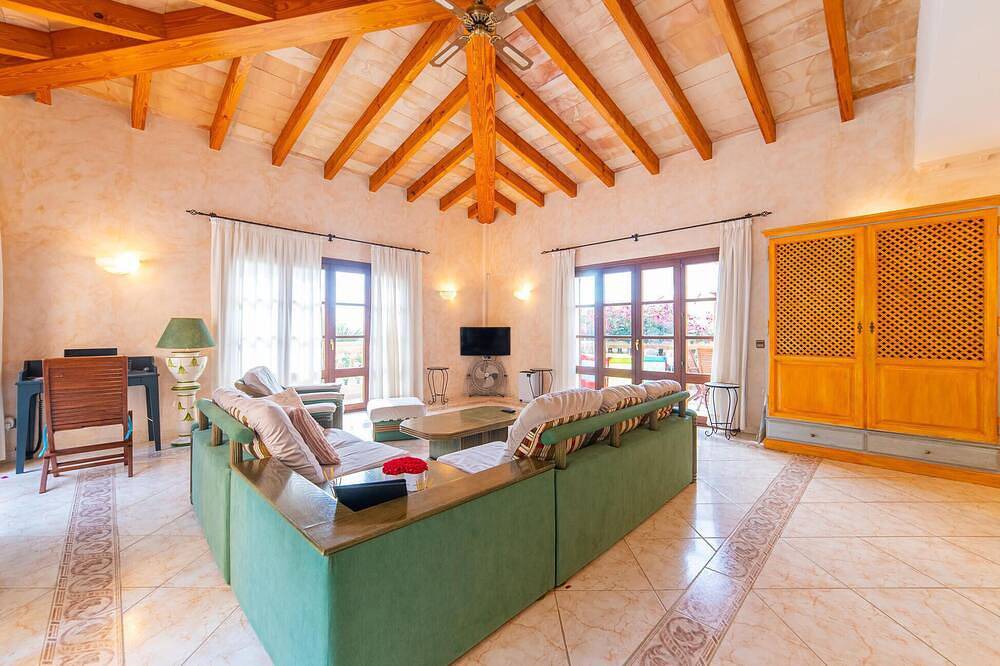 Charmante maison à Canyamel avec piscine privée, utilisable à l'intérieur. in Canyamel, Capdepera