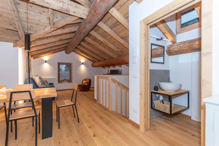 Ganze Wohnung, Ciesa dela Maestra 4ªD in Rocca Pietore, Dolomiti Superski