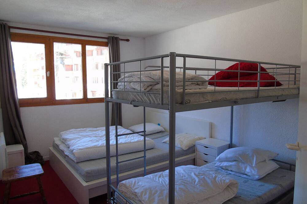 Appartement entier, Appartement cosy 3 pièces pour 6 pers. à Valfréjus, proche télécabine et commerces, avec balcon in Valfréjus, Modane