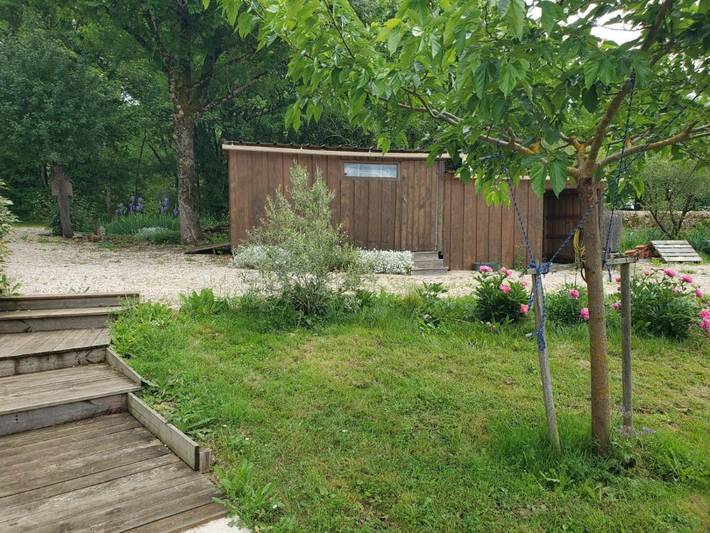 Gîte pour 4 personnes, avec vue ainsi que jardin et balcon à Causse-et-Diège - 4