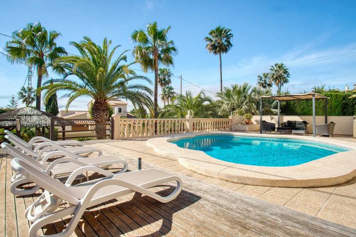 Casa rural para 6 personas, con Jardín en Calpe - 2
