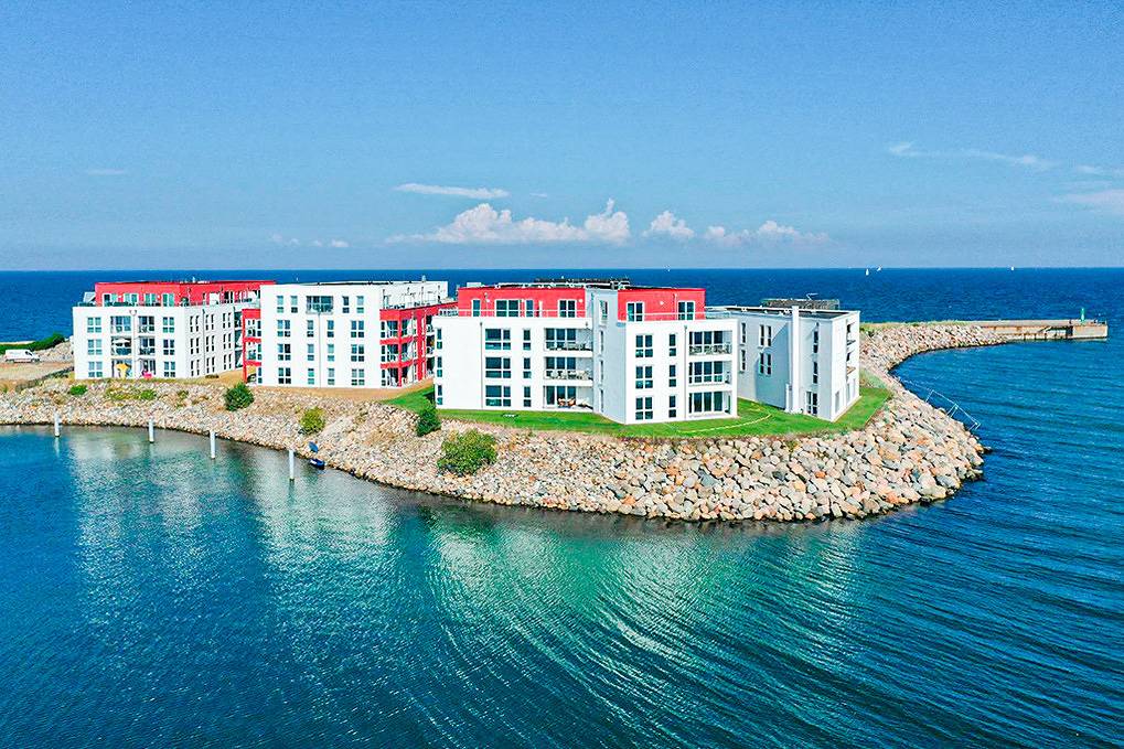 Apartamento vacacional entero, D 186.050A - Residenz Bollwark Typ B in Olpenitz, Kappeln