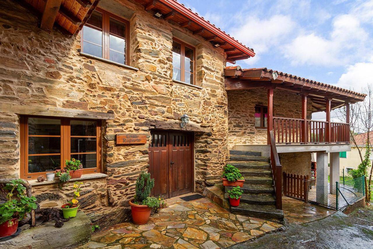 Casa Ruperto in Sober, Reserva da Biosfera Ribeira Sacra e Serras do Oribio e Courel