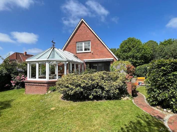 Ferienhaus für 5 Personen, mit Whirlpool und Terrasse sowie Garten in Sahlenburg