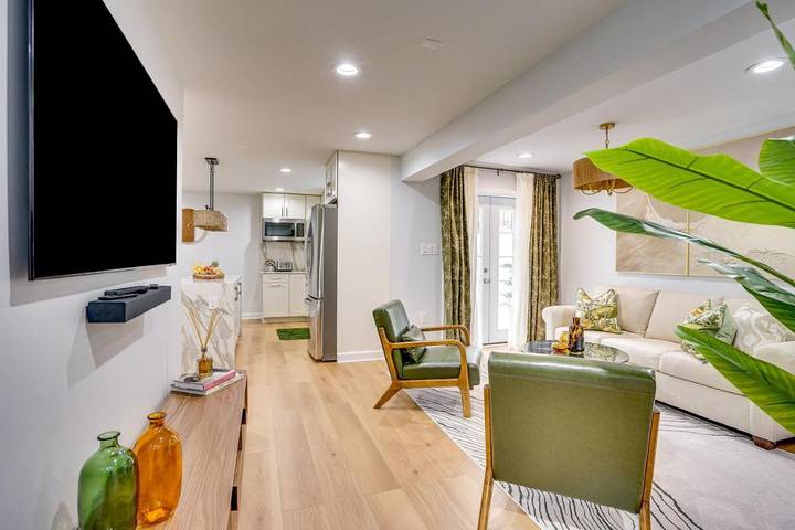 Chalet para 3 personas, con jardín en Virginia
