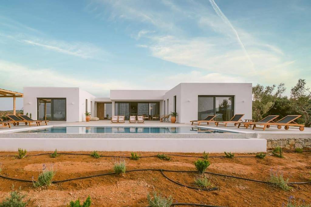 Lemon Hill Villa in Finikounda, Messenien