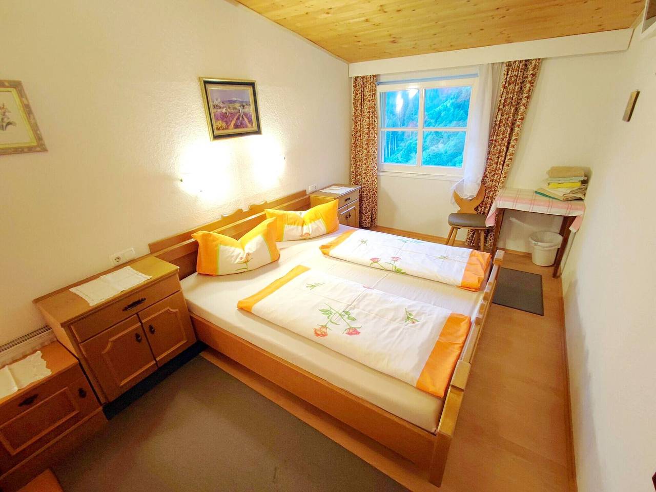 Wohnung in Hippach mit Bergblick in Tuxer Alpen, Hippach