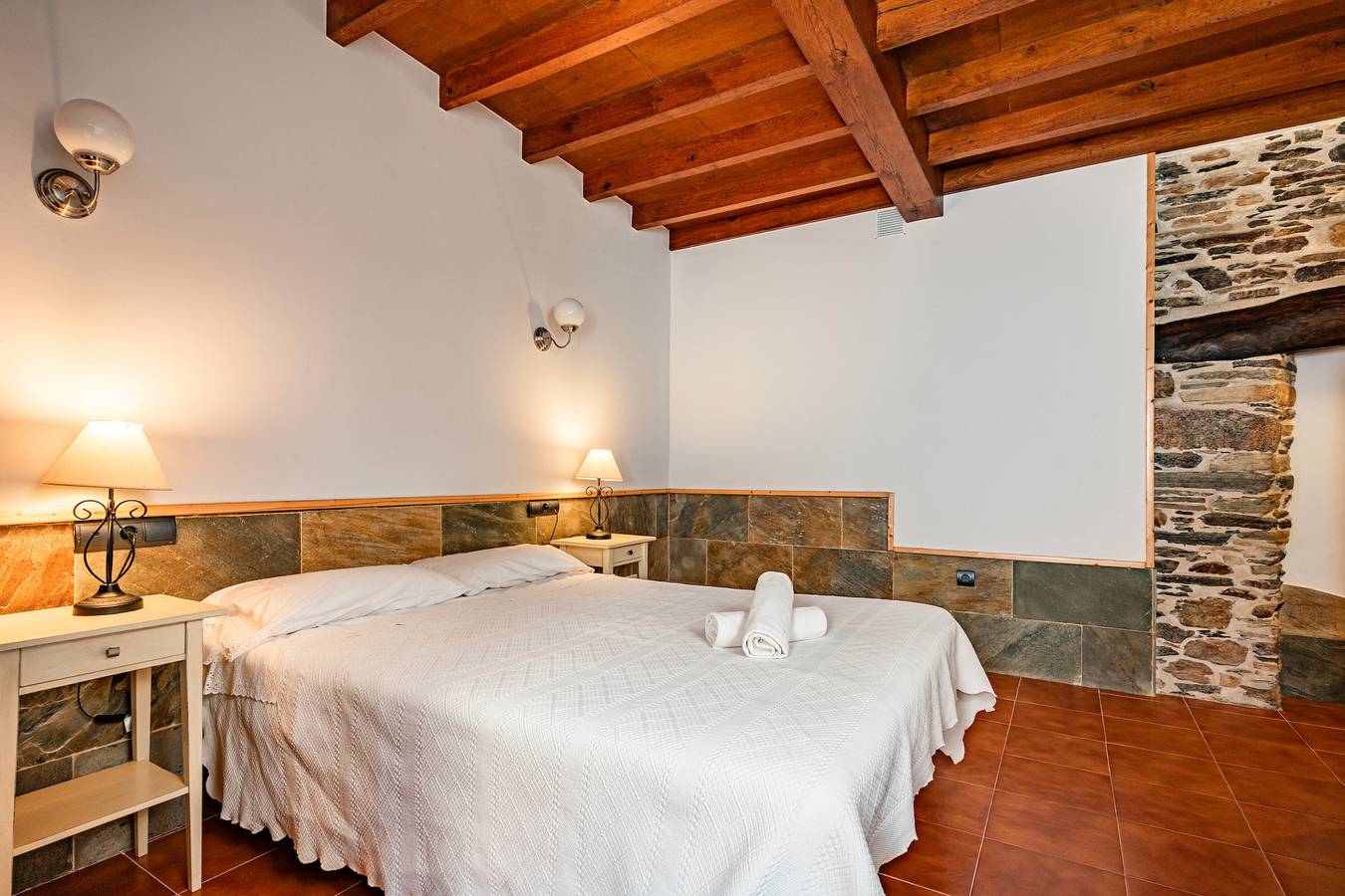 Chambre A Aira Vella à Mondoñedo avec jardin commun et Wi-Fi in Mondoñedo, Province de Lugo