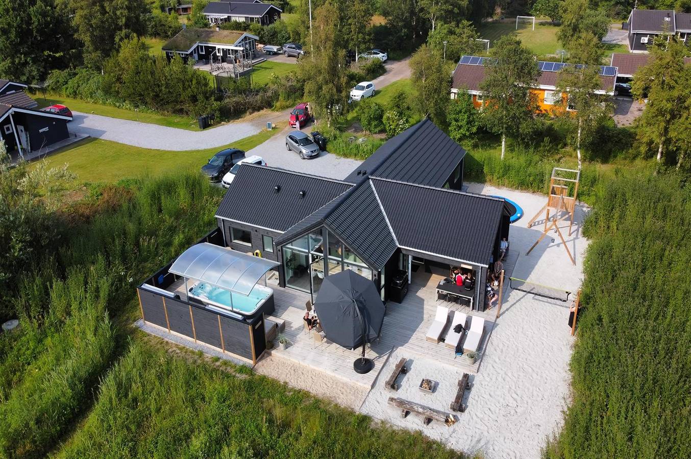 Pet friendly home in Strandby with Wifi in Bratten, Jerup