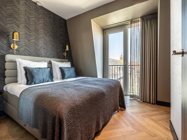 Gîte pour 4 personnes, avec balcon, adapté aux familles à Delft - 3