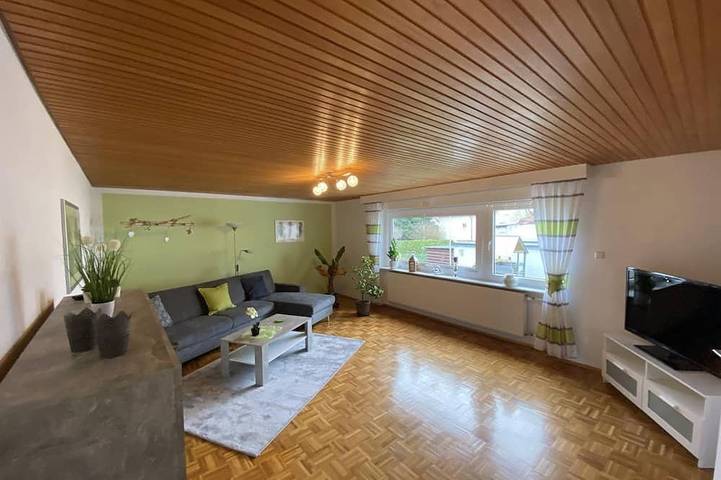 Appartement de vacances pour 4 personnes, avec jardin