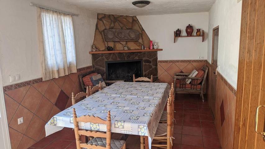 Casa de vacaciones para 8 personas, con terraza además de piscina y vistas, Se admiten mascotas en Sierra de Alcaraz - 4