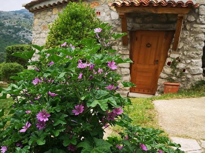 Chambre d’hôte pour 2 personnes, avec vue ainsi que jardin et terrasse dans Parc naturel régional des Préalpes d'Azur - 2