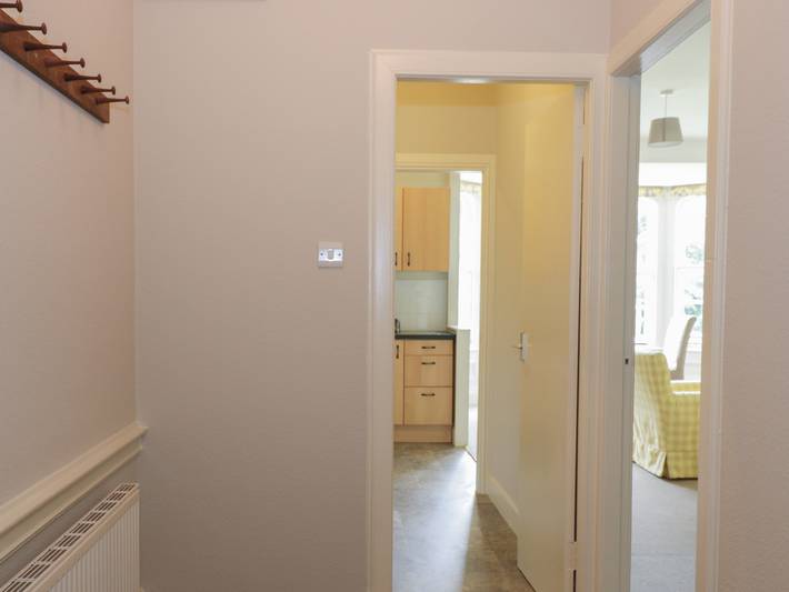 Apartamento entero, Apartamento de vacaciones para 4 personas con jardín in Lothian