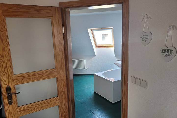 Ferienwohnung für 3 Personen, mit Terrasse und Garten sowie Sauna am Bärwalder See - 4