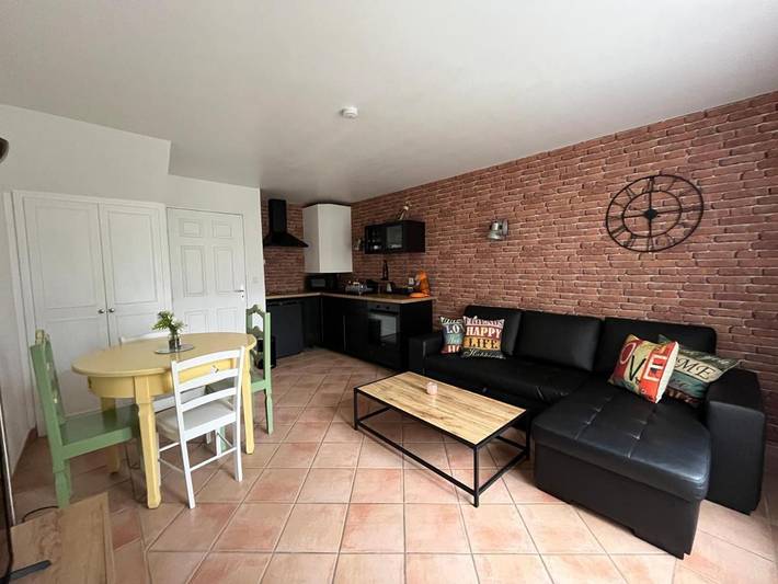 Gîte pour 4 personnes, avec vue et jardin à Ardon - 4