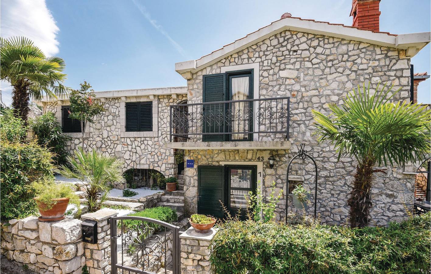 Ferienhaus für 8 Personen mit Terrasse in Dubrovnik-Neretva