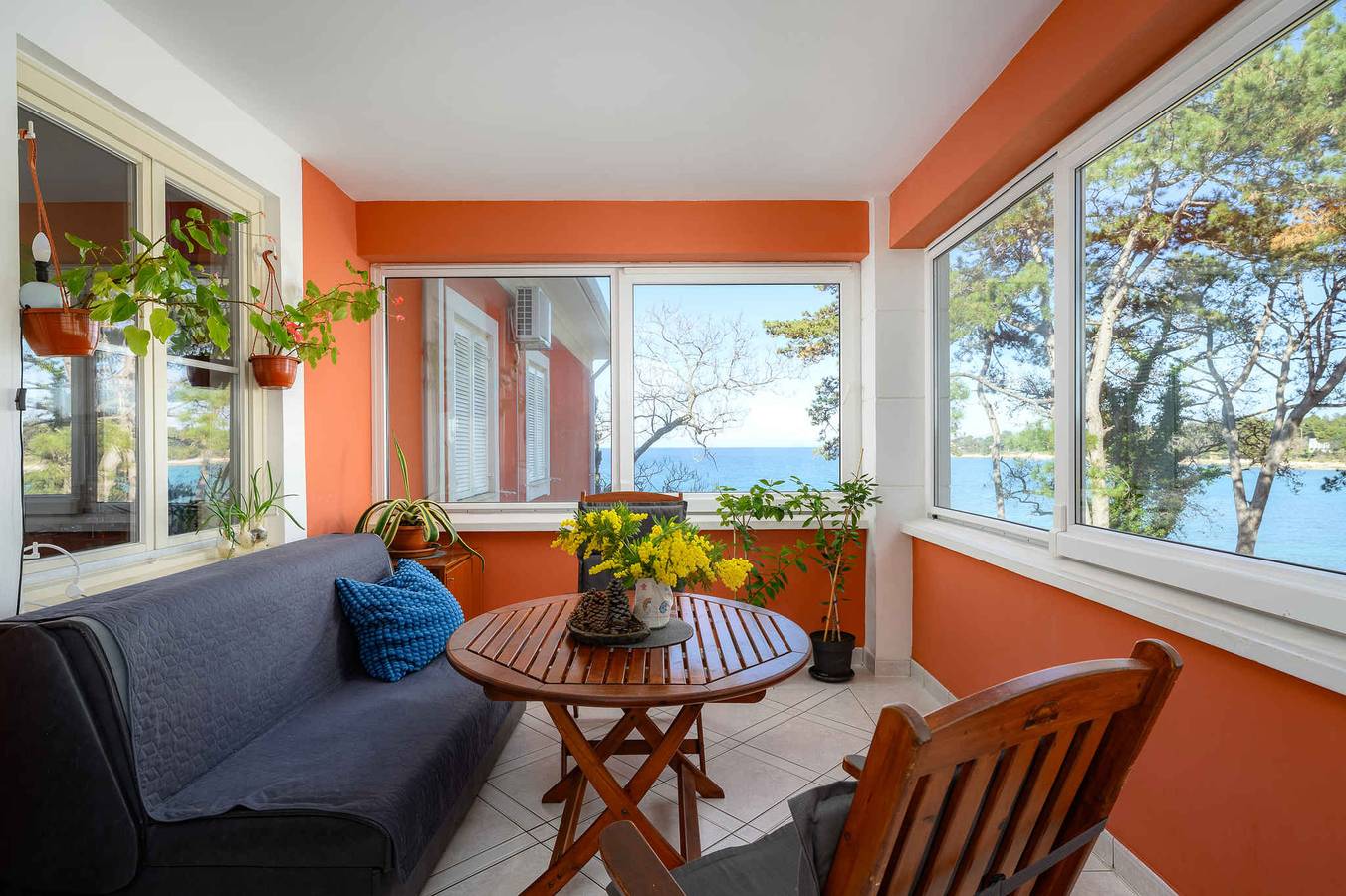 Ganze Ferienwohnung, Ferienwohnung mit Klimaanlage und Balkon  in Umag, Umag und Umgebung