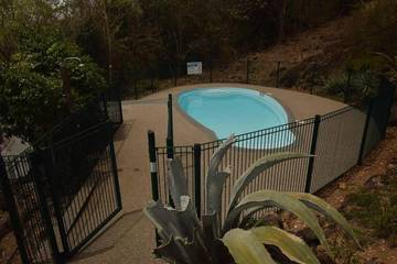 Gîte pour 4 personnes, avec jardin et piscine, animaux acceptés dans Plage de Malendure
