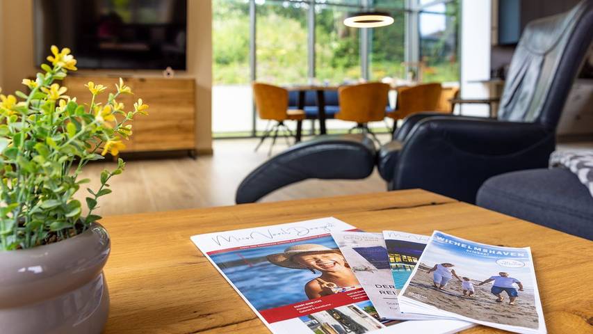 Ferienhaus für 6 Personen am Jadebusen