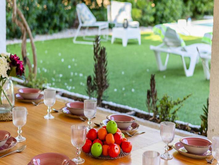 Casa rural para 16 personas, con terraza además de jardín y piscina en Algorfa - 3