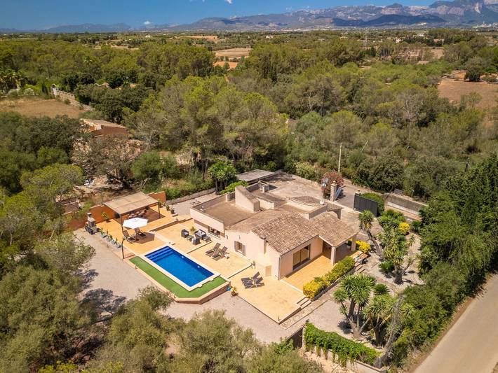 Ferienhaus für 7 Personen, mit Garten in Sencelles - 3