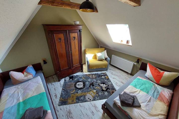 Ferienwohnung für 4 Personen, mit Terrasse und Garten in Rosenthal-Bielatal - 4