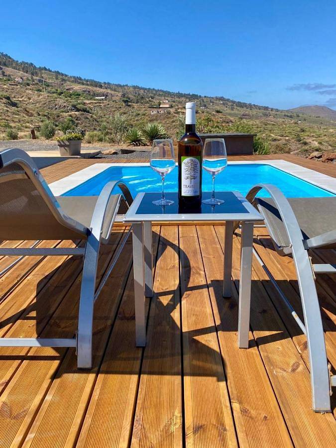 Casa rural para 2 personas, con jardín además de vistas y piscina en Garafía - 3
