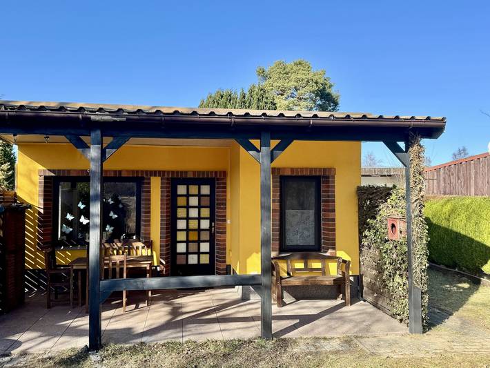 Ferienhaus für 4 Personen, mit Garten in Ueckermünde