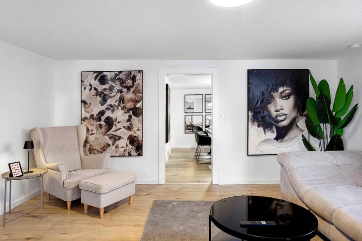 Ferienhaus für 8 Personen, mit Balkon, mit Haustier