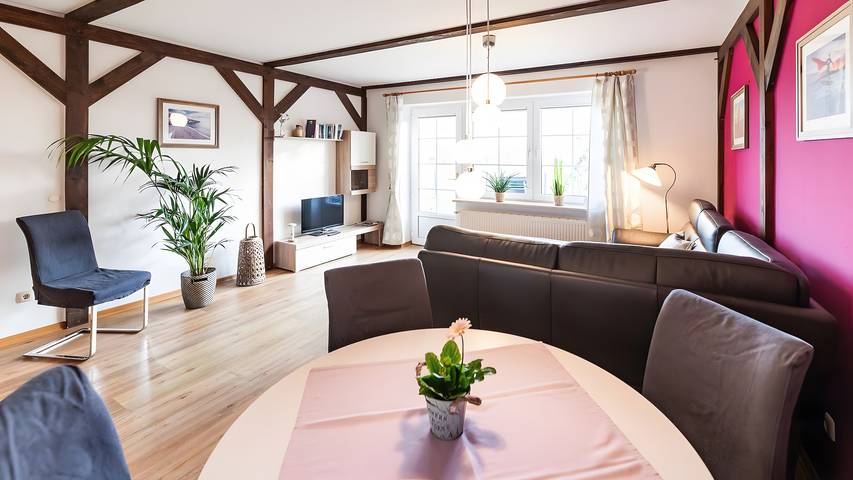 Ferienwohnung für 4 Personen, mit Garten in Avendorf - 2