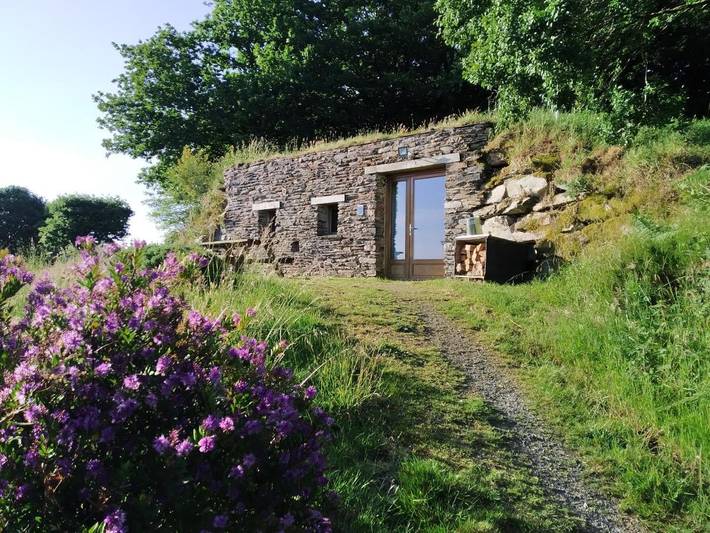 Maison de vacances pour 4 personnes, avec vue et jardin, animaux acceptés