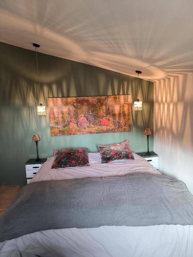 Gîte pour 4 personnes, avec vue à Lavilledieu