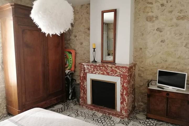 Location de vacances pour 15 personnes, avec jardin, animaux acceptés à Lespignan - 3