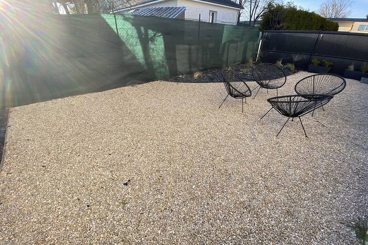 Appartement de vacances pour 4 personnes, avec Terrasse et Jardin