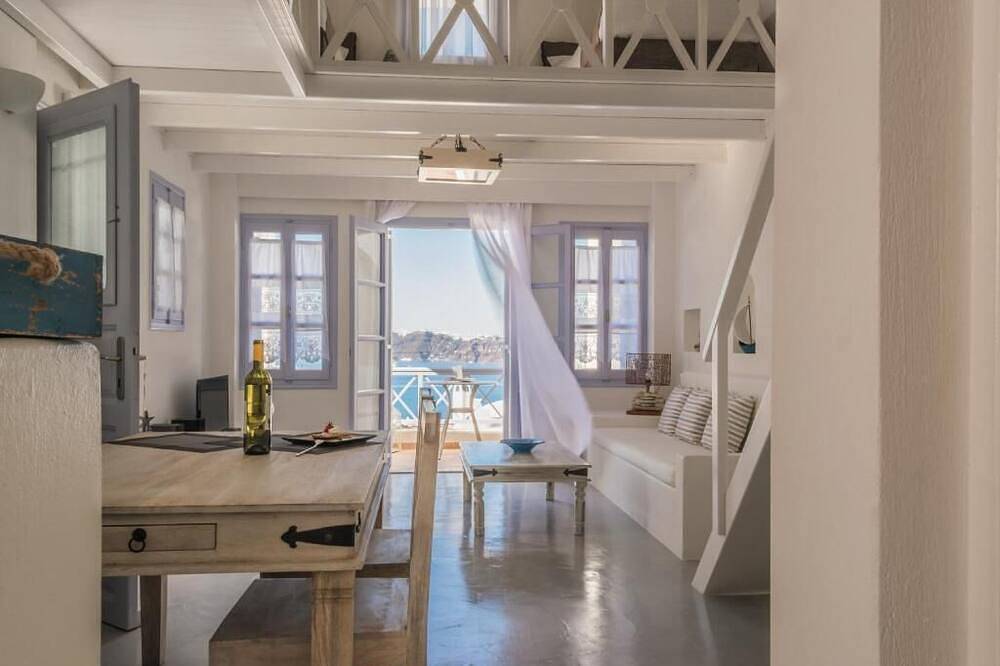 Maison D’hôte pour 5 Personnes dans Akrotiri, Santorin