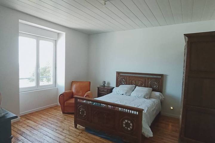 Location de vacances pour 6 personnes, avec jardin dans Port Tudy - 2