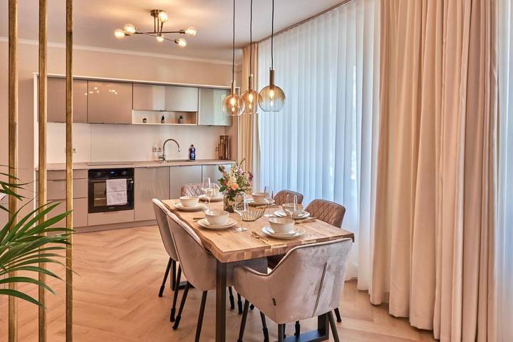 Ferienwohnung für 7 Personen, mit Terrasse und Garten in Babelsberg - 2