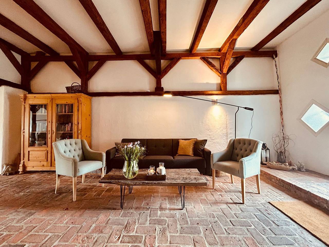 Ganze Ferienwohnung, Ferienwohnung Dree im Landhaus Börmoos in Habernis, Steinberg