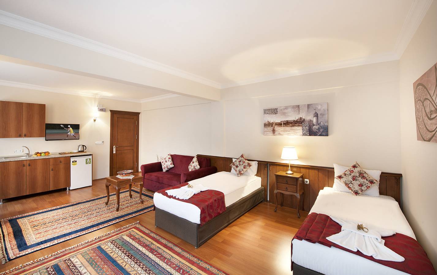 Schönes Apartment mit Blick auf die Blaue Moschee in Fatih, Binbirdirek Mahallesi