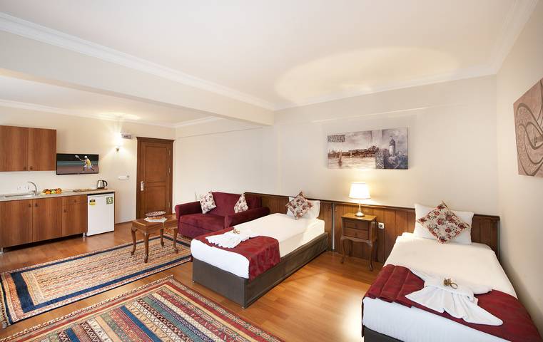 Hermoso apartamento con vista a la Mezquita Azul in Fatih, Binbirdirek Mahallesi