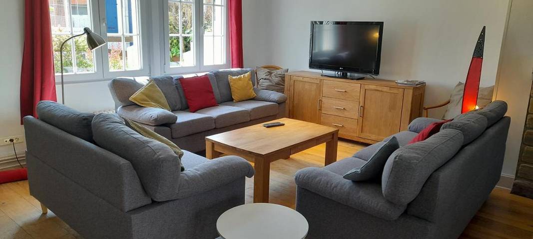 Location de vacances pour 10 personnes, avec piscine et jardin dans Cap Gris-Nez - 4